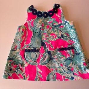 Lilly Pulitzer Girls Top Size 6-12 months